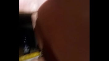 Preview 1 of Cum Bath - My girls foot in my ass