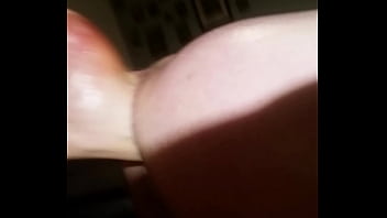 Preview 4 of Cum Bath - My girls foot in my ass