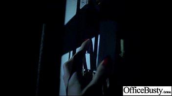 Preview 4 of Sec Hosts - Sex Tape With Hot Busty Slut Office Girl (lou lou) movie-25