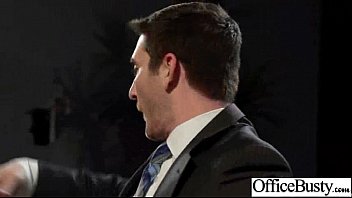 Preview 2 of Sex Jap Bbw Mp4 - Sex Tape With Hot Busty Slut Office Girl (kagney linn karter) movie-20