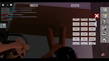 Preview 2 of Wats Porno Patzun - Amigas do job transam com ele no Roblox brookhaven em trio sexual