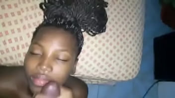 Preview 4 of Bluw Philm Marathi - CAMERA MAN FUCKS PUSSY AND SHOOTS CUM ON EBONY FACE