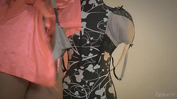 Preview 1 of Thin Hairy Tube - Esposa Tamanho XXL / Extra Sized Wife