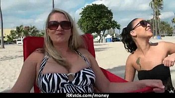 Preview 1 of Free Bondage Video Blogs - Sexy wild chick gets paid to fuck 1