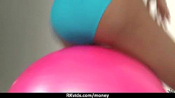 Preview 1 of Sauna T Rbanl Toilet - Sexy wild chick gets paid to fuck 19