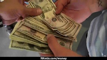 Preview 2 of Lesbian Sebduction - Sexy wild chick gets paid to fuck 13