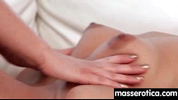 Preview 2 of Deanna Russo - Massage therapist giving her patient some unknowing love 5
