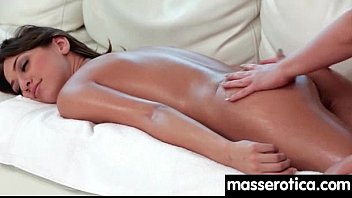 Preview 1 of Deanna Russo - Massage therapist giving her patient some unknowing love 5