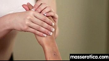 Preview 4 of Filipinofuck Dallas - Massage therapist giving her patient some unknowing love 1
