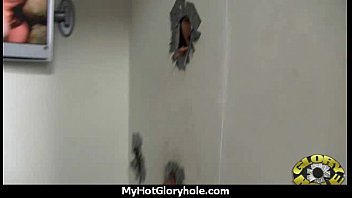 Preview 1 of Toprunning - Interracial - White Lady Confesses Her Sins at Gloryhole 4