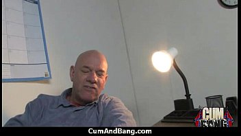 Preview 1 of Auny And Son - Black girl sucks many white cocks in redneck group 23
