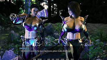 Preview 4 of Amai Liu Twerk - THREESOME WITH 2 HORNY MILFS! - SEX (28:00) Tales from the unending void #33