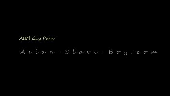 Preview 1 of Girl Doppeldildo - Slim Slave Boy BDSM Series