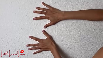 Preview 1 of Pov 41 - Hand Fetish #1: Cute Asian gives you her 1st Hand Play - Beautiful Long Fingers