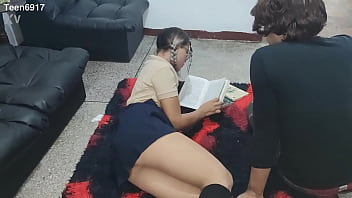 Preview 1 of Sok Lego - Jovencita De 19 A&ntilde_os del Colegio Vino a Estudiar Pero Se Fue Bien Follada Real
