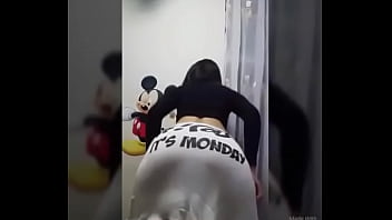 Preview 3 of Lingerie Strap On - Twerk❤ (480p)