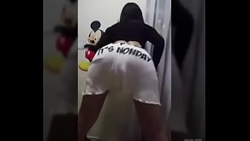 Preview 4 of Lingerie Strap On - Twerk❤ (480p)