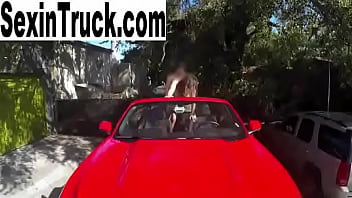 Preview 2 of Josetta Griffin - Sex In A TruckBad Tow Truck - Left behind