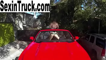 Preview 1 of Josetta Griffin - Sex In A TruckBad Tow Truck - Left behind