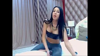 Preview 1 of Very Small Girl And Boy Fuck - Leggings Strip Tease Perfect Body with Perfect Tits... -   sluttchat.com