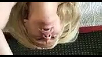 Preview 2 of Mom And Son Sex Fust - Sexy Blonde Barbie Blaze Gives BBBJ