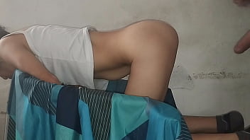 Preview 3 of Bf Sex Video Play On - Le met&iacute_ la verga a mi vecina que estaba cachonda