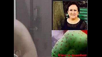 Preview 2 of Silchar Blue Film Sexy Hotel - Espiando a mi t&iacute_a mientras se seca su cuerpo rico