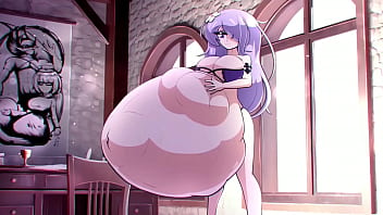 Preview 2 of Ladan Sexx - Anime girl vore