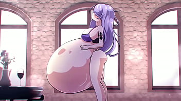 Preview 1 of Ladan Sexx - Anime girl vore