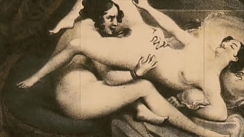 Preview 2 of Bura Ma Xxx - vintage erotic drawings