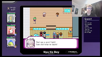 Preview 1 of Bf Friend Shower - Accidents Lead to Sexual Encounters at the Indoor Pool - My Mysterious Rule Part 6 [Pokemon Parody Hentai Game]