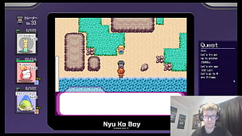 Preview 4 of Bf Friend Shower - Accidents Lead to Sexual Encounters at the Indoor Pool - My Mysterious Rule Part 6 [Pokemon Parody Hentai Game]