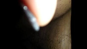 Preview 3 of Suhagrat 3gpking - Horny black couple having vaginal sex closeup POV