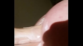 Preview 4 of Strapon Training Session - Double fisting close up