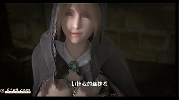 Preview 2 of Soft Sex Student - 中文音声 定制.被大哥操着要求打电话给老公.