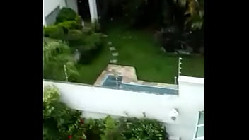 Preview 4 of Osmosis - Caiu na net,  trepando na piscina.