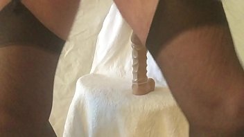 Preview 1 of Donlwnd Melayu Sex - Charlie.Dee Riding My Dildo 1065.MOV