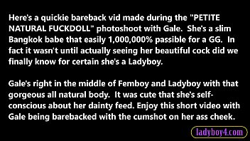 Preview 1 of Sunny Xx Vidfo - Pretty ladyboy shemale anal quickie with the photographer