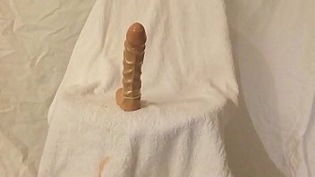 Preview 1 of Xmom Lesbian - Charlie.Dee Riding My Dildo 1061.MOV