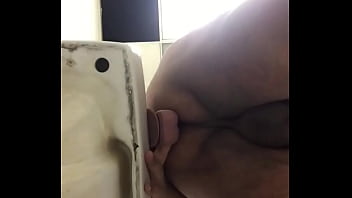 Preview 3 of Foot Sathish - New 7&quot_ didlo up my ass,  feels so good!! I&#039_m still shaking!