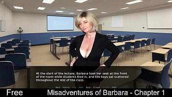 Preview 3 of Lombok Ngancot - Misadventures of Barbara - Chapter 1