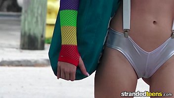 Preview 1 of Jayden James Fucks Brother - StrandedTeens - Dirty clown gets into some funny business