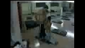 Preview 2 of Tverk Guze - arab-couple-gym-romp-hidden-cam-video full 176 mp4