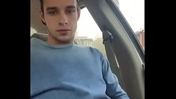 Preview 1 of Hallows Xxx - Nice guy in the car