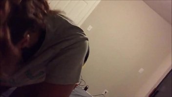Preview 1 of Kinky Matureold - Nerdie chocolate teen sucking cock