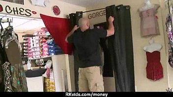 Preview 3 of Cumming On My Girlfriends Tits - Amateur Chick Takes Money For A Fuck 6