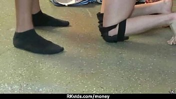 Preview 4 of Ladyboy Cnmf - Amateur Chick Takes Money For A Fuck 16