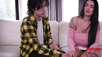 Preview 2 of Casting All Italiana - Fucked Dads Wife For Abandoning Me - Payton Preslee,  Rion King