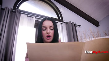 Preview 1 of Casting All Italiana - Fucked Dads Wife For Abandoning Me - Payton Preslee,  Rion King