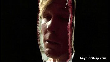 Preview 3 of Old Man Shy Anal - White twink amazed by a black big dick 30